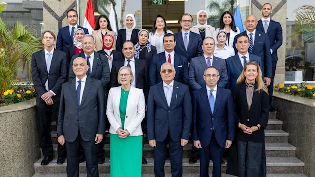 وحدة مكافحة غسل الأموال تستقبل وفد الأمم المتحدة