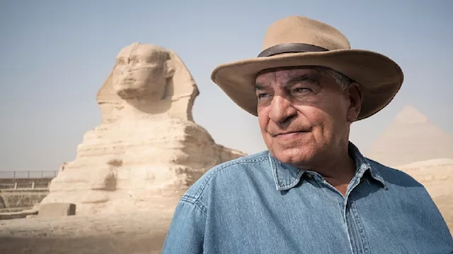 الدكتور زاهي حواس