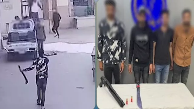 مشاجرة بالخرطوش في الدقهلية 