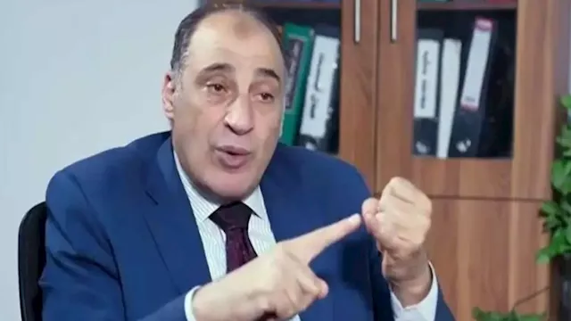 المهندس أيمن هيبة رئيس شعبة الطاقة المستدامة