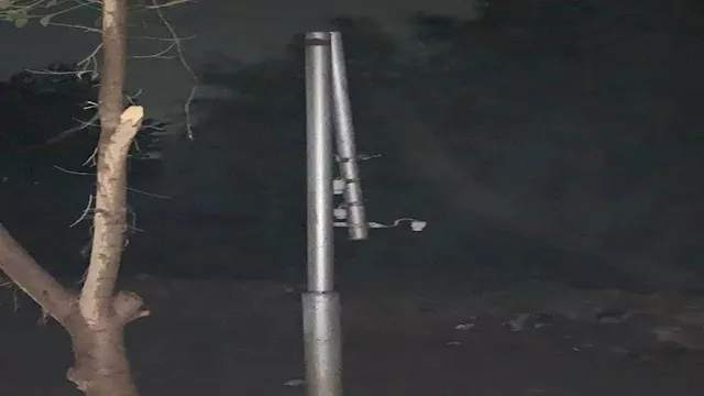 العمود المكسور