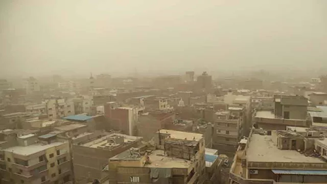 العاصفة الترابية