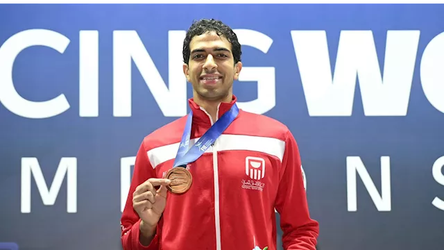 أحمد هشام لاعب السلاح