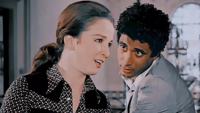 أأحمد زكي ونجلاء فتحي