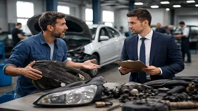 النزاع بين شركات التأمين وعملائها على قطع غيار الس