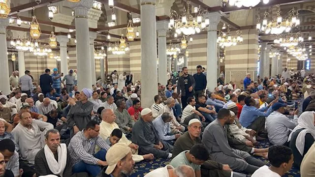 شعائر صلاة الجمعة ارشيفية