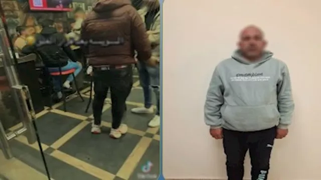 مدير مقهى مخالف في السويس