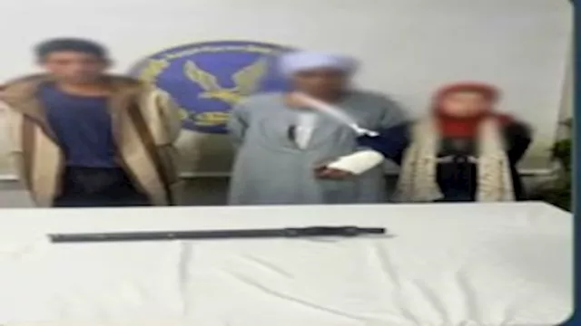 طرفا المشاجرة في البحيرة