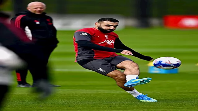 محمد صلاح بمران ليفربول