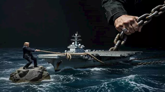 حرب إيران- صورة بالذكاء الاصطناعي