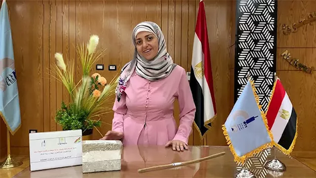 الباحثة المصرية الدكتورة منار يحيى إسماعيل