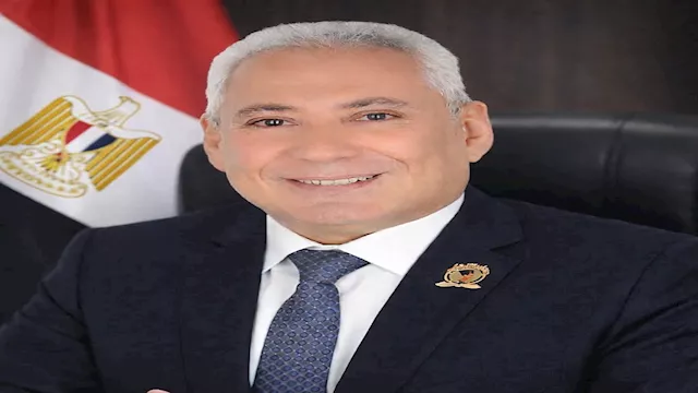 الدكتور عصام فرحات رئيس جامعة المنيا