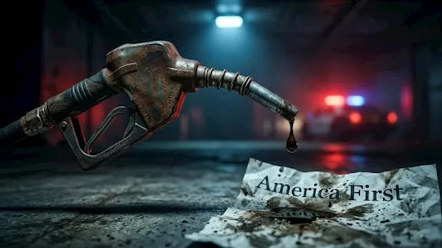 أسعار الوقود تأثرت بحرب إيران (صورة AI)