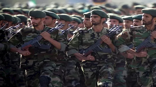 الحرس الثوري الإيراني