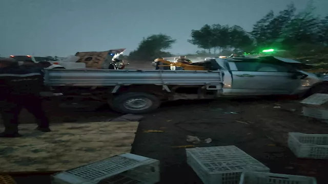 فور وقوع  الحادث