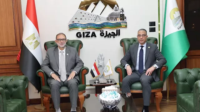 لقاء رئيس ''سلامة الغذاء'' ومحافظ الجيزة