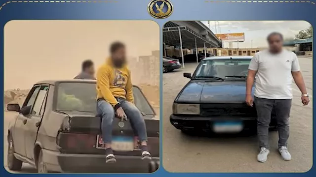 سائق يعرّض حياة مواطنين للخطر بالشروق