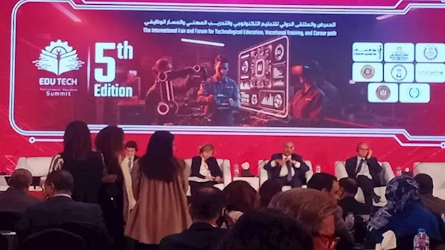 خلال جلسات  الدورة الخامسة من الملتقى الدولي للتعل