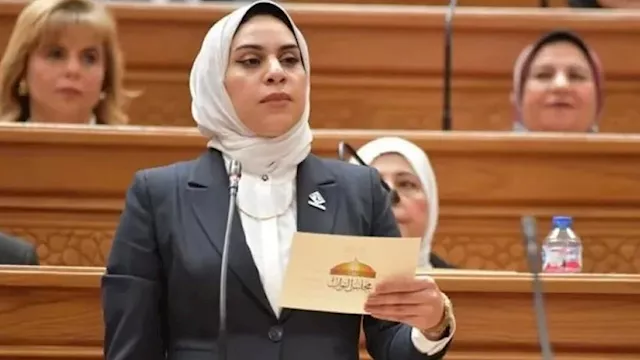 النائبة فاطمة عادل