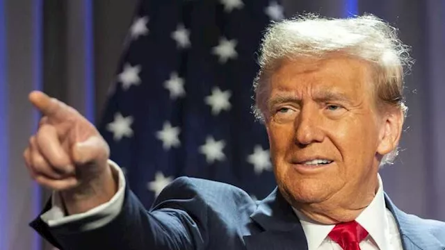 الرئيس الأمريكي دونالد ترامب