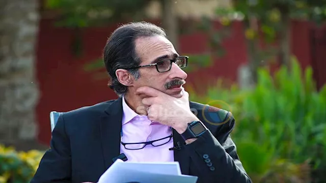 الإعلامي والكاتب الصحفي مجدي الجلاد