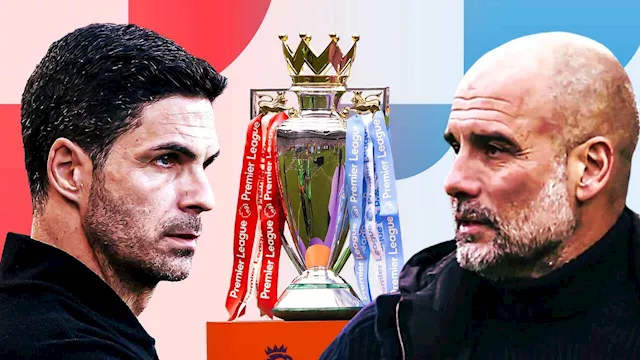 جوارديولا ومايكل أرتيتا