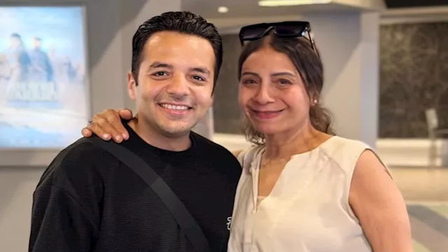 عفاف مصطفي وعصام يوسف