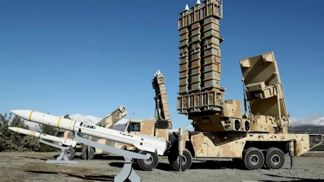 منظومة صواريخ إيرانية
