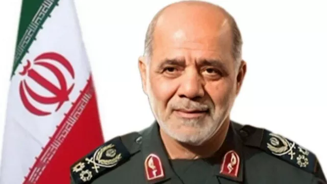 قائد مقر خاتم الأنبياء المركزي علي عبد اللهي