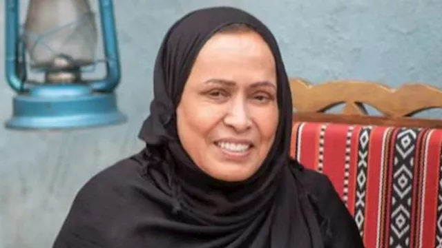 الفنانة الكبيرة حياة الفهد