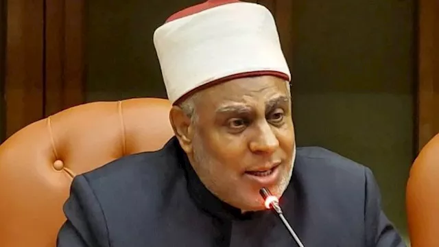 الدكتور أحمد الشرقاوي رئيس قطاع المعاهد الأزهرية