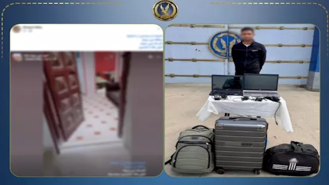 القبض على المتهم بسرقة سكن طلاب في بني سويف