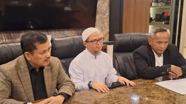 صورة من مؤتمر صحفي بشأن القضية 