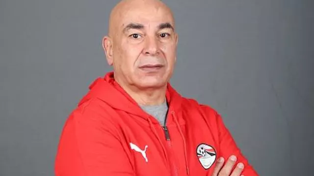 حسام حسن المدير الفني لمنتخب مصر