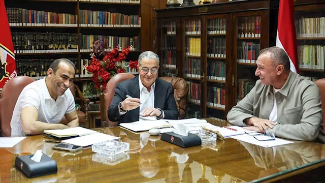 الخطيب يجتمع بياسين منصور وعبدالحفيظ