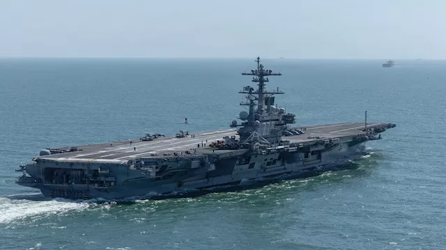حاملة الطائرات الأمريكية الثالثة