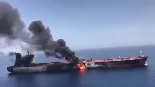 هجمات إيرانية في مضيق هرمز