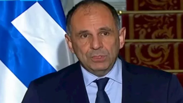 جيورجوس جيرابيتريتيس وزير الخارجية اليوناني