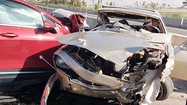 جانب من الحادث 