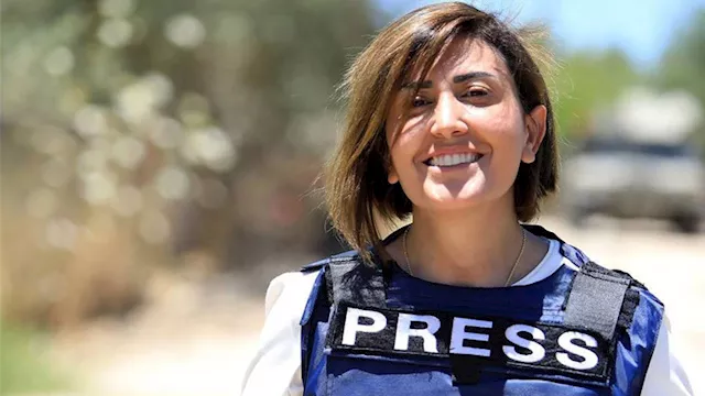 الصحفية آمال خليل