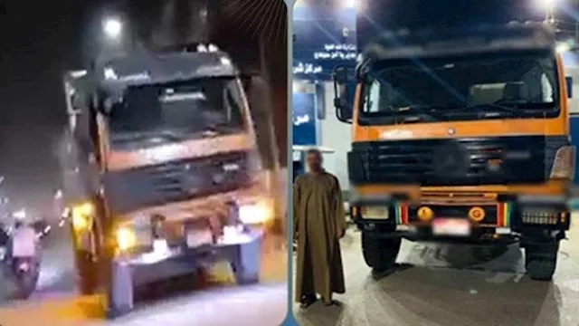 ضبط سائق نقل عرّض حياة المواطنين للخطر بسوهاج