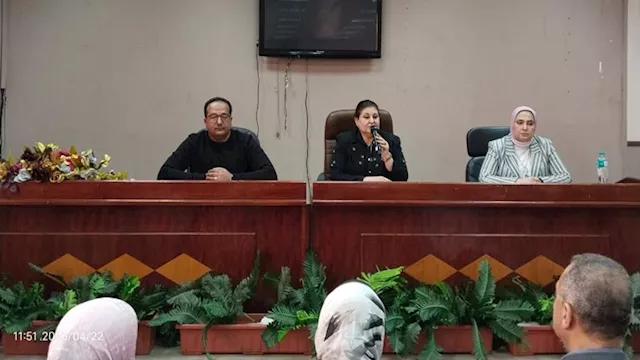 الدكتورة صفاء الشريف تترأس اجتماعًا لمتابعة انضباط