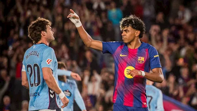 برشلونة وسيلتا فيجو