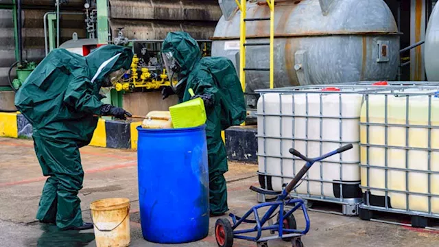 تسرب مواد كيميائية