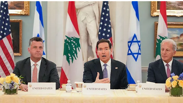 مفاوضات لبنان وإسرائيل برعاية واشنطن