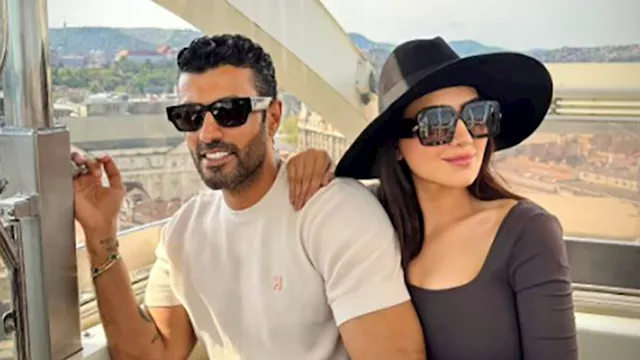 مي عمر وزوجها المخرج محمد سامي