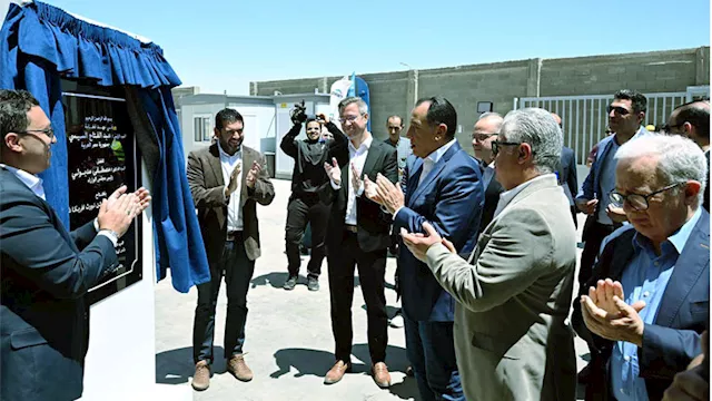 مدبولي يفتتح مصنع "نيو سيفلون" لمنتجات الألومنيوم