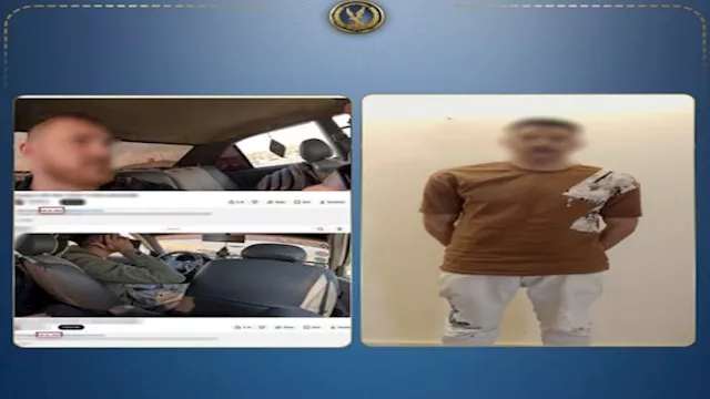 القبض على سائق لمضايقته سائح أجنبي