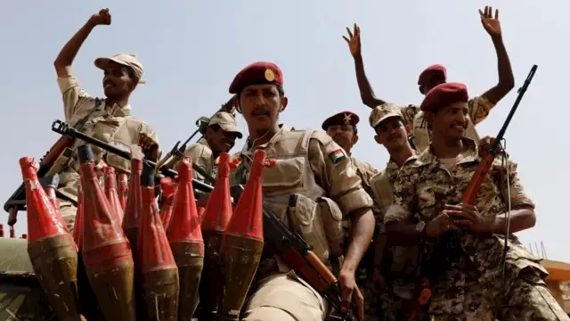 قوات الدعم السريع 