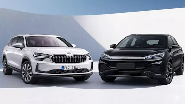 سكودا كودياك  وبي واي دي ATTO 8 